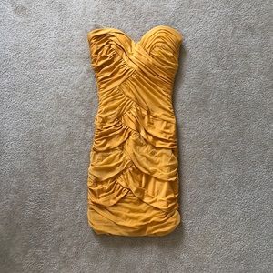 Bebe Stretchy Mini Dress XS